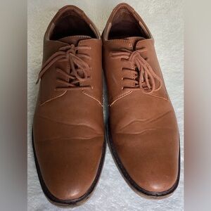 Goodfellow & Co Men's Brown Lace-Up Dress Shoes, Size 10, Model 17730